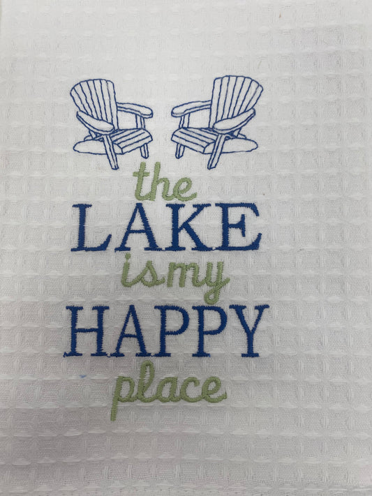The Lake Tea Towel