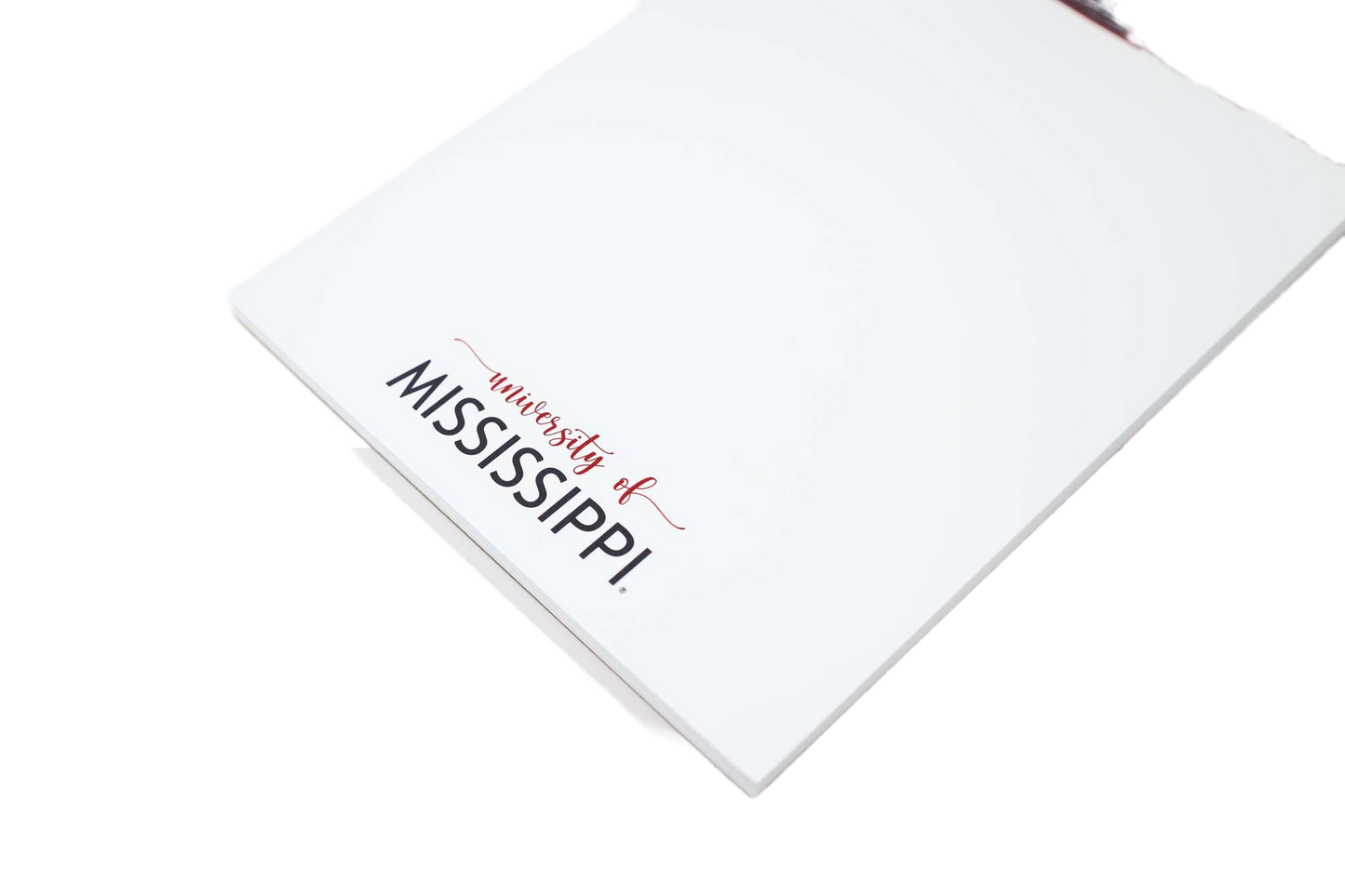Campus Skyline Notepad-Univ of Mississippi-Ole Miss/Oxford