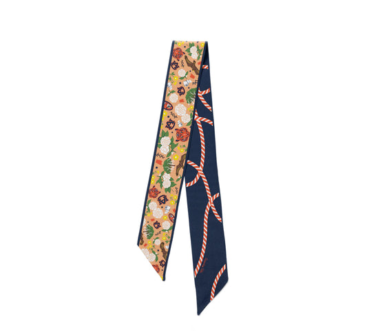 Auburn Skinny Scarf