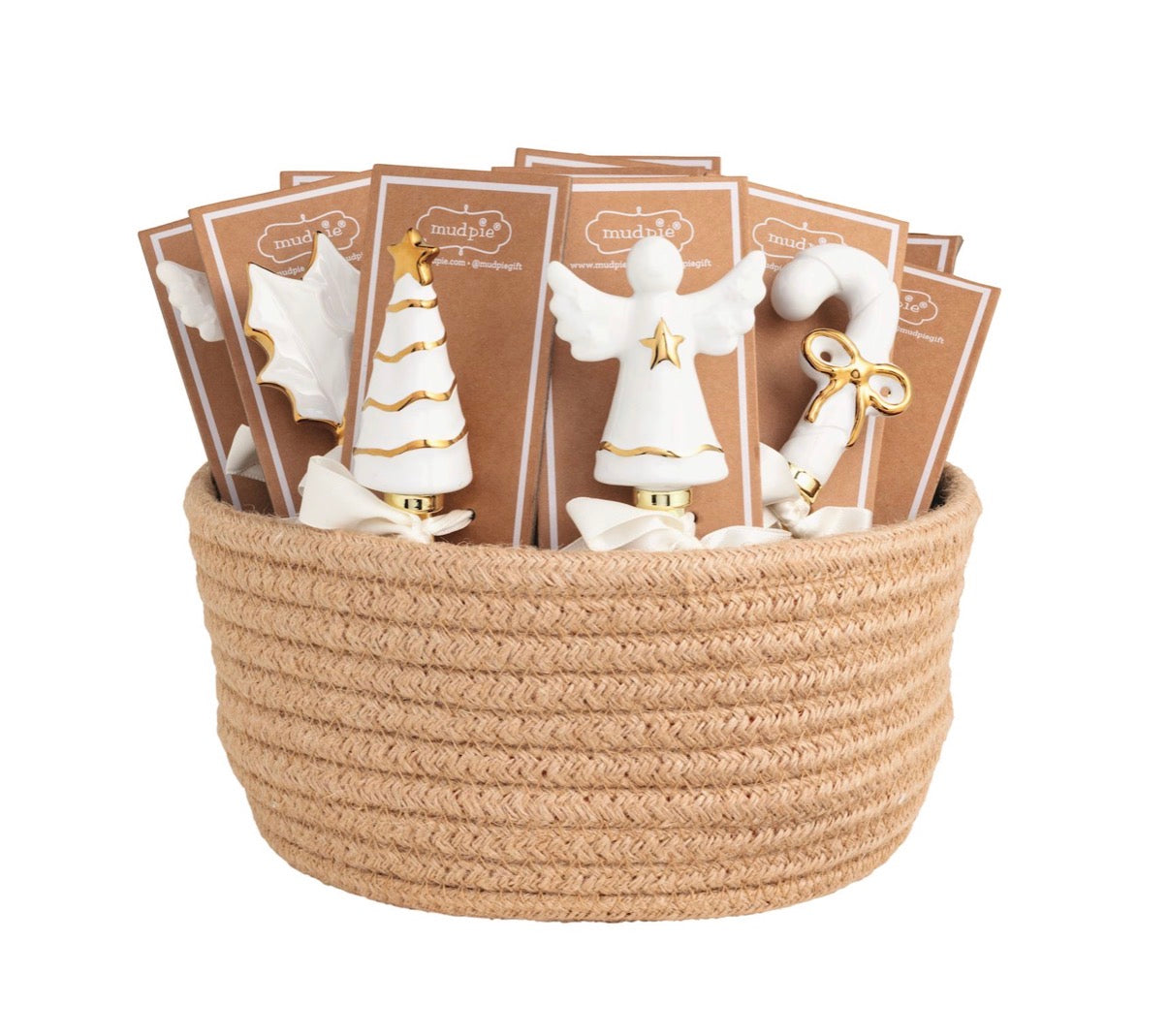 GOLD DETAIL CHRISTMAS SPREADERS