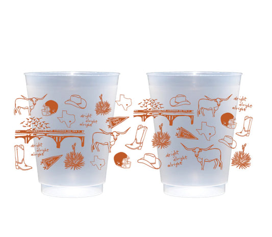 UT Shatterproof Cups