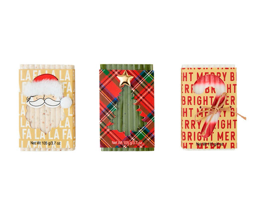 Handmade Christmas Soap
