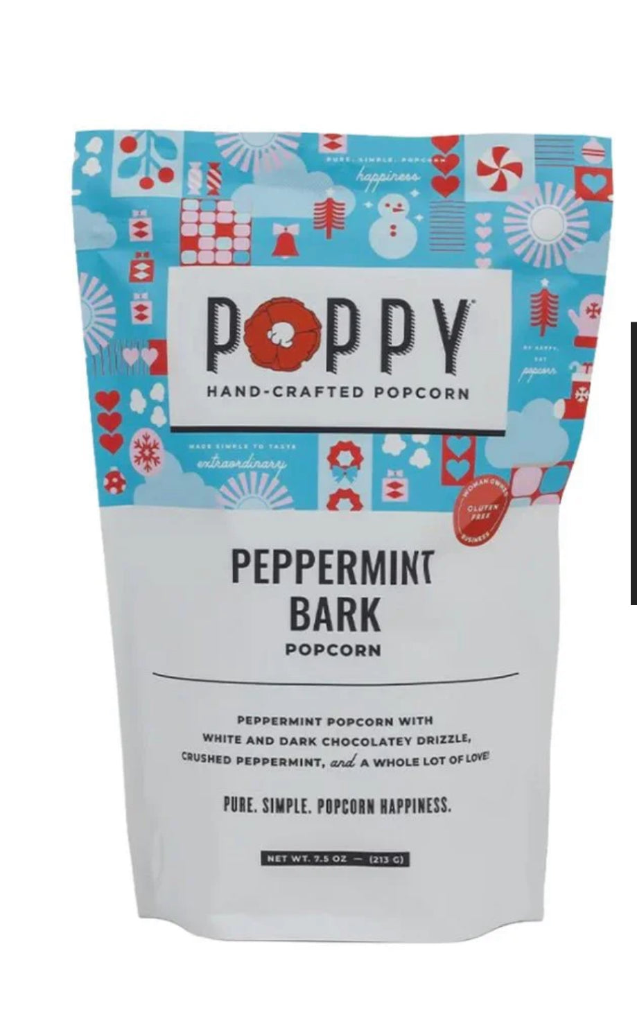 Peppermint Bark Popcorn