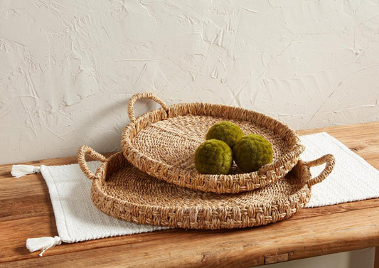 Woven Basket Tray