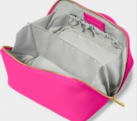 Make Up Bag Medium- Magenta