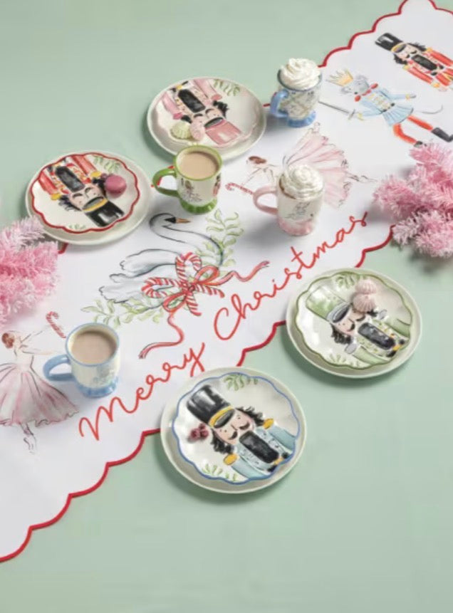NUTCRACKER Dessert Plate