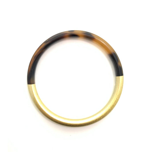 Natural Dark Bangle