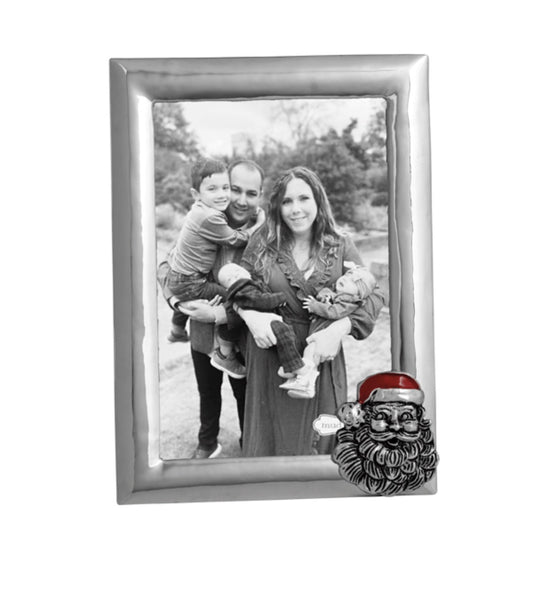 Metal Santa Frame