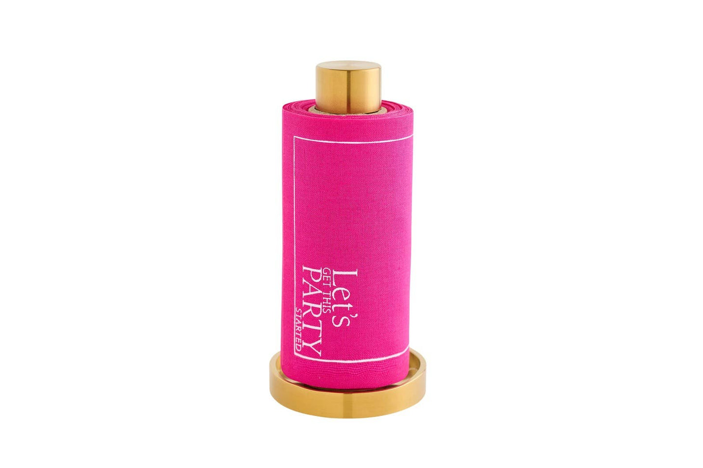 Blush Crush Cocktail Napkin Roll