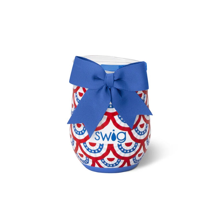 Liberty Belle Stemless Wine Cup 12oz