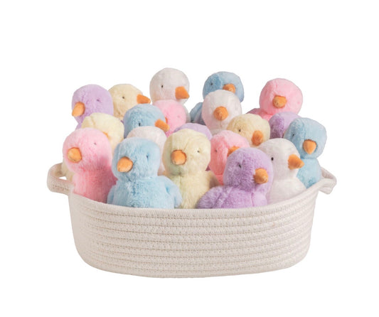 Mini Chirping Plush Chick