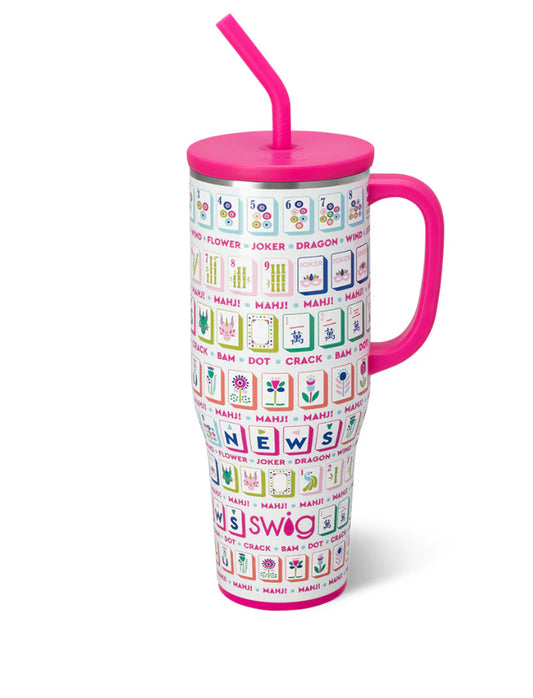 Mahjong Mega Mug 40oz
