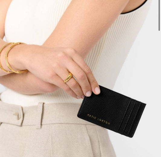 Laila Cardholder- Black