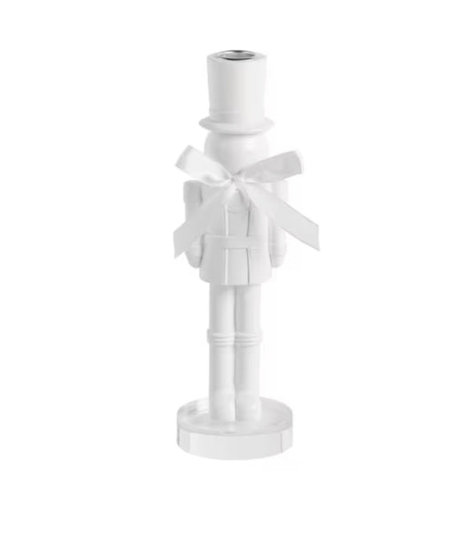 Nutcracker Lacquered Candle Holders