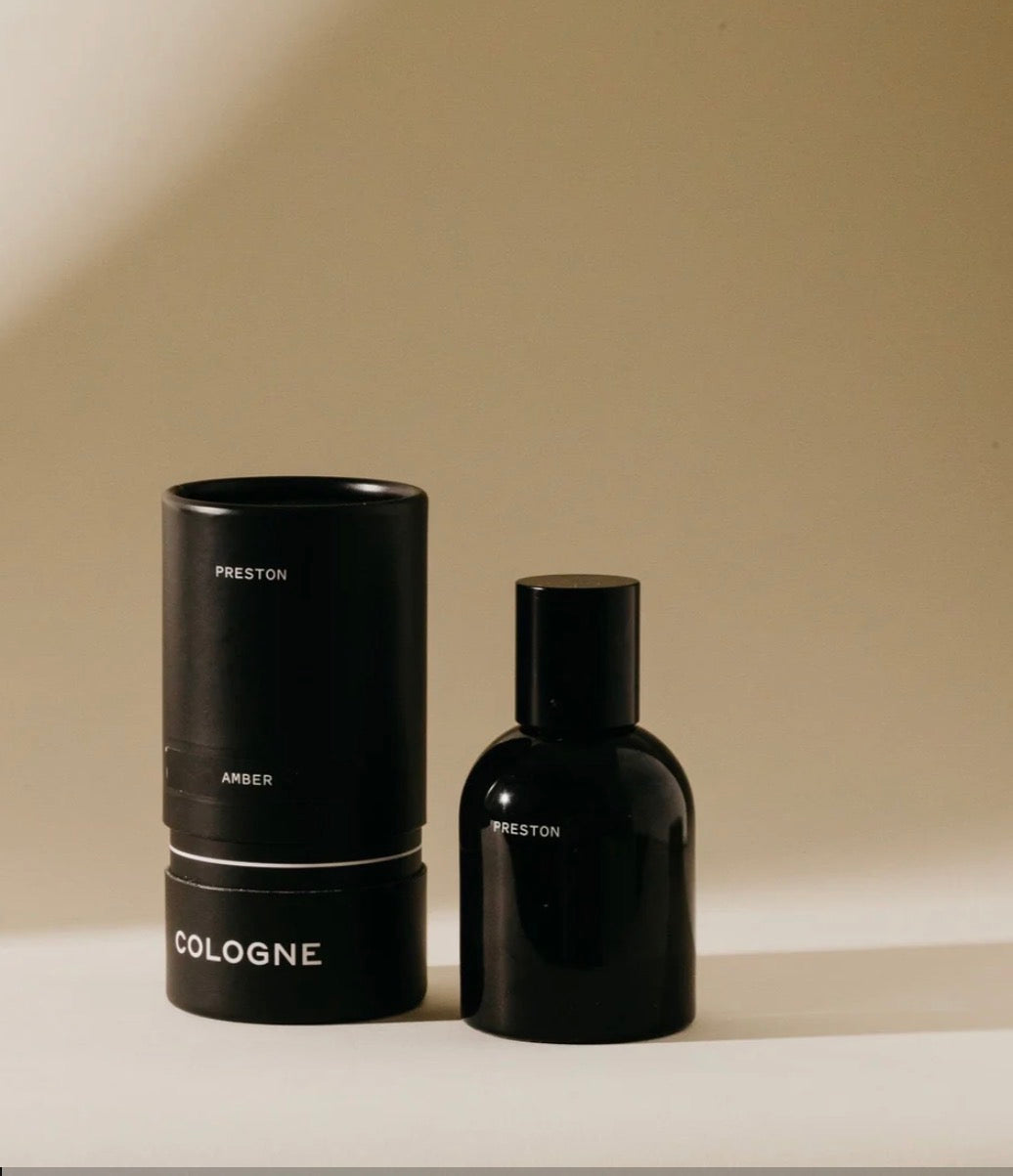 Preston Cologne Amber & Sea Salt