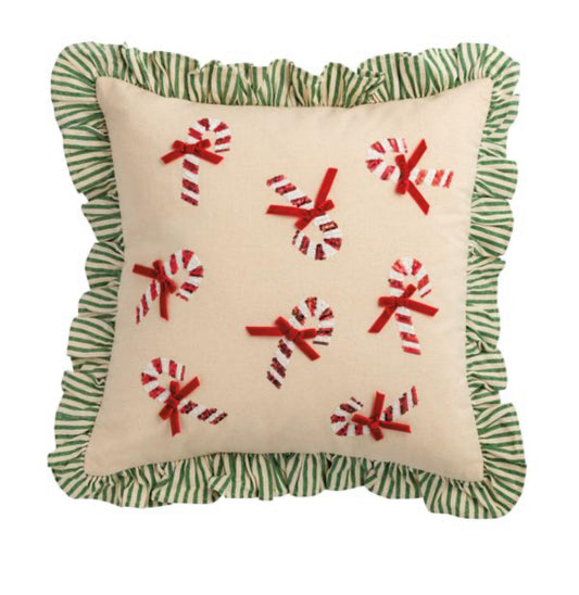 Sequin Christmas Pillow