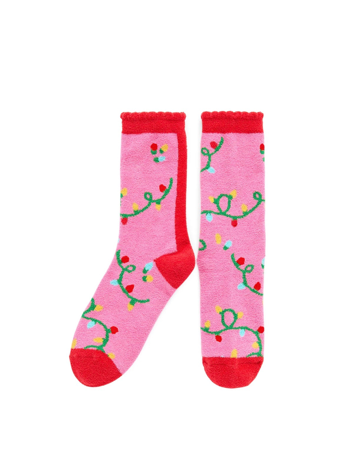String Lights Socks