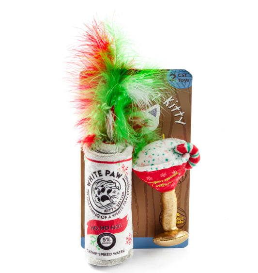 Kitty White Paw Kitty Seltzer & Pawpermint