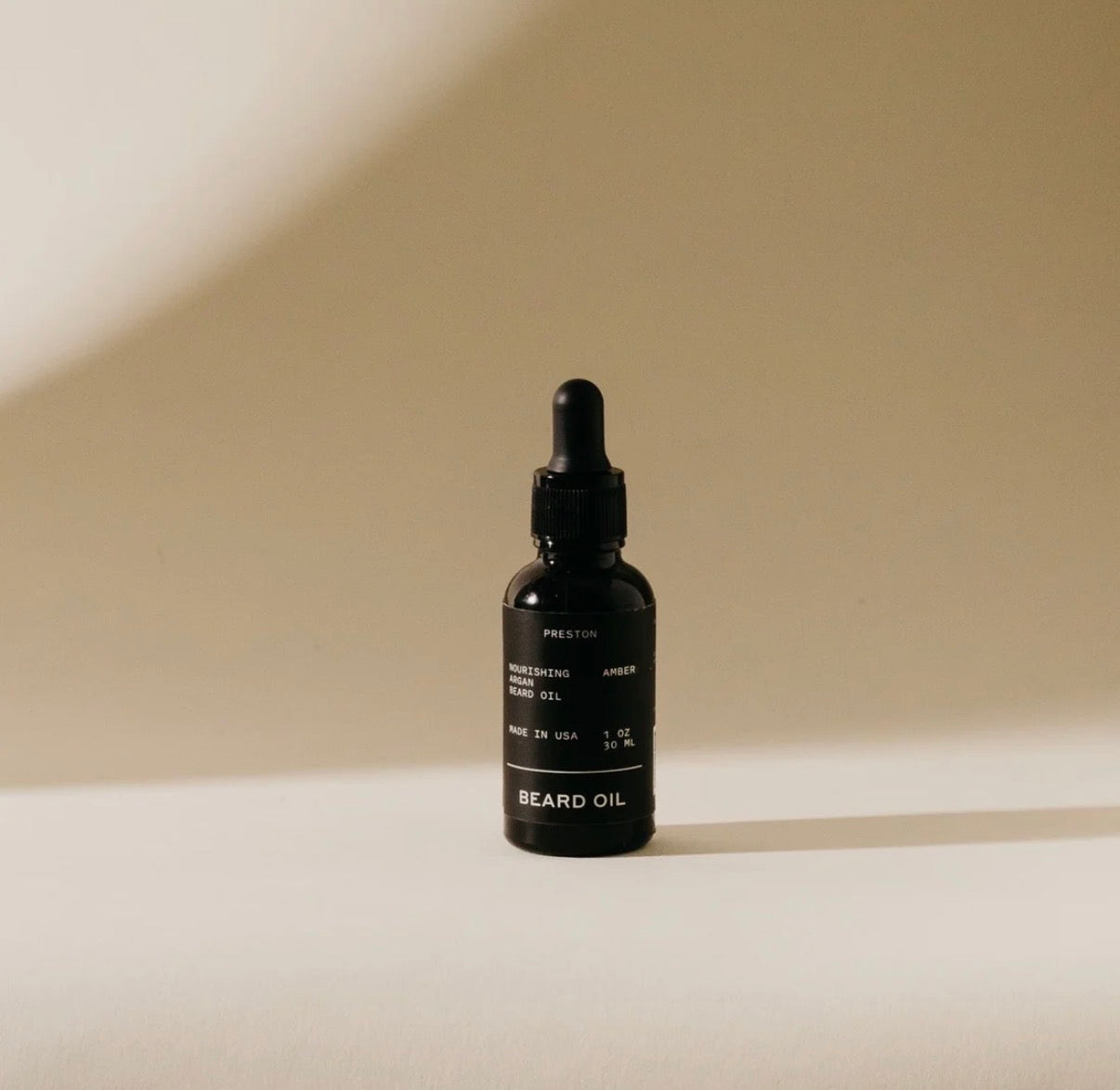 Preston Beard Oil Amber & Sea Salt 1 oz