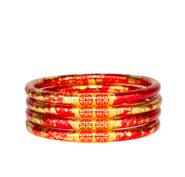 KOI Rouge All Weather Bangles® (AWB®) - Set of 4