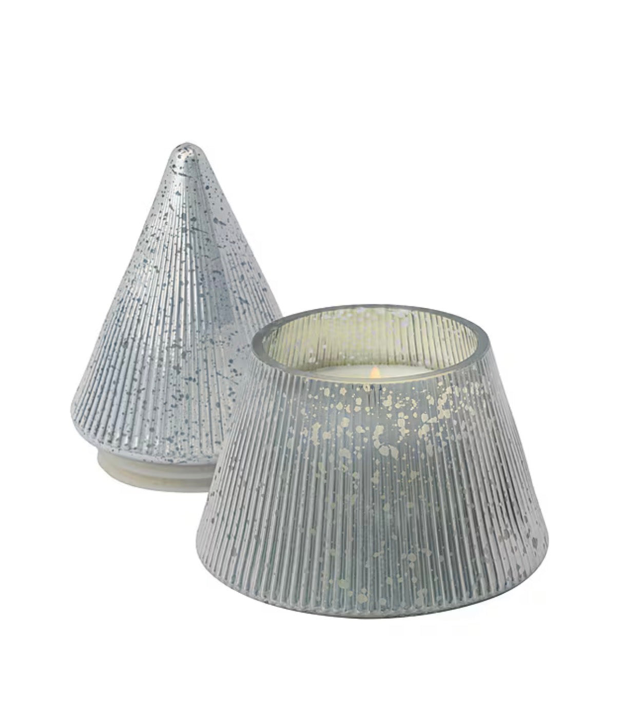 Mercury Tree Candle- Silver Cypress & Fir
