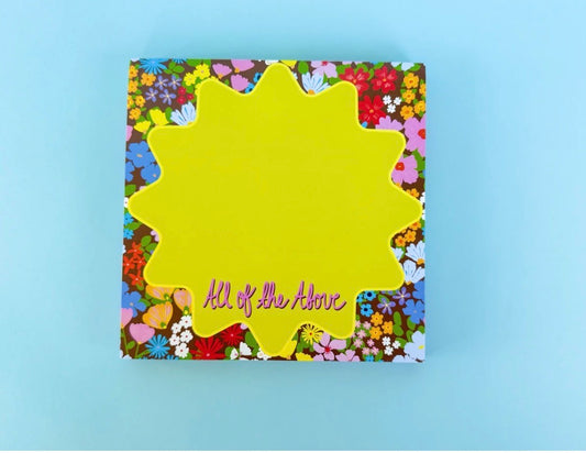 Chloe Floral Notepad