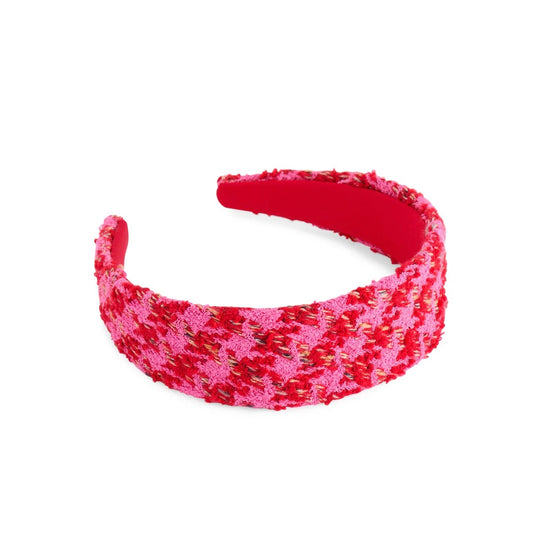 Wide Tweed Headband