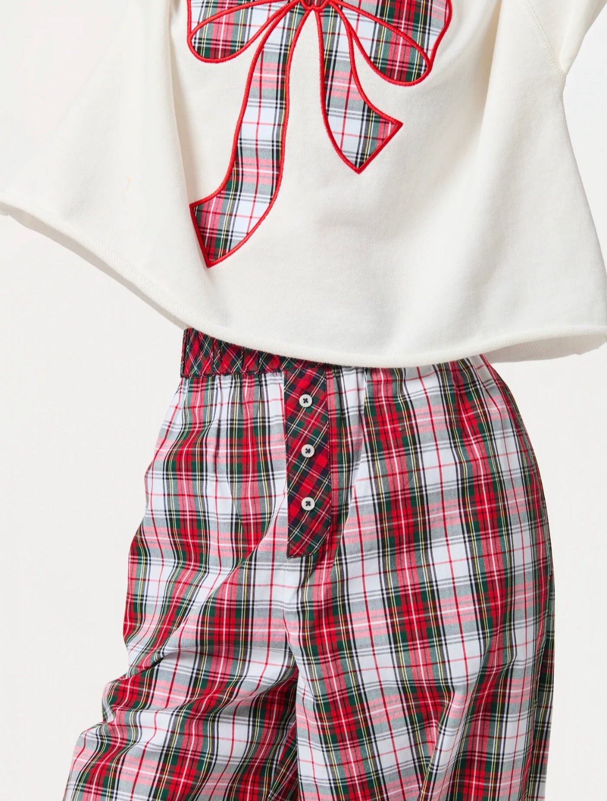 Tartan Boxer Pajama Pants