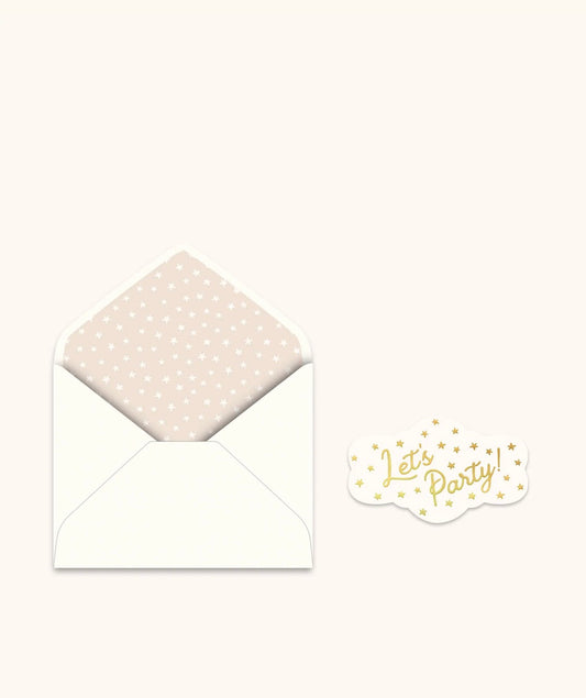 Pop the Bubbly Deluxe Greeting Card