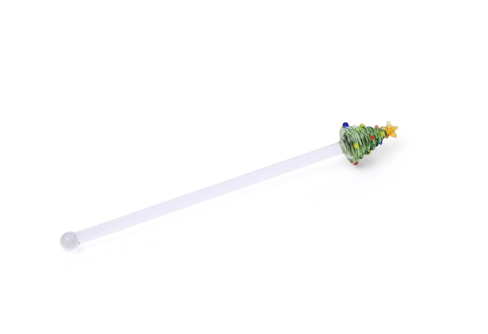 Glass Tree Stirrers