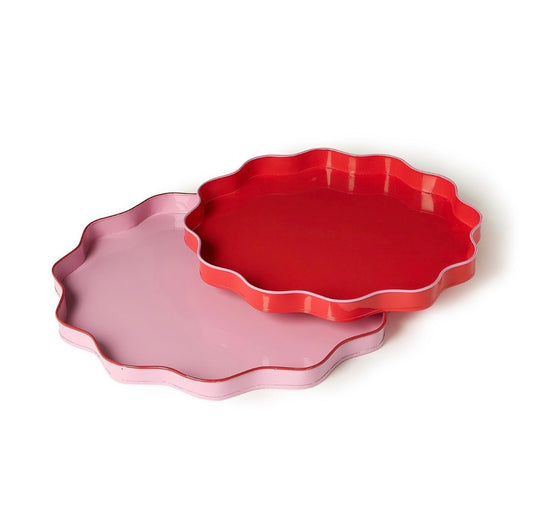 Scallop Edge Tray