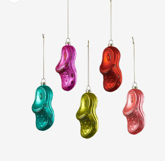 Croc Shoe Ornament