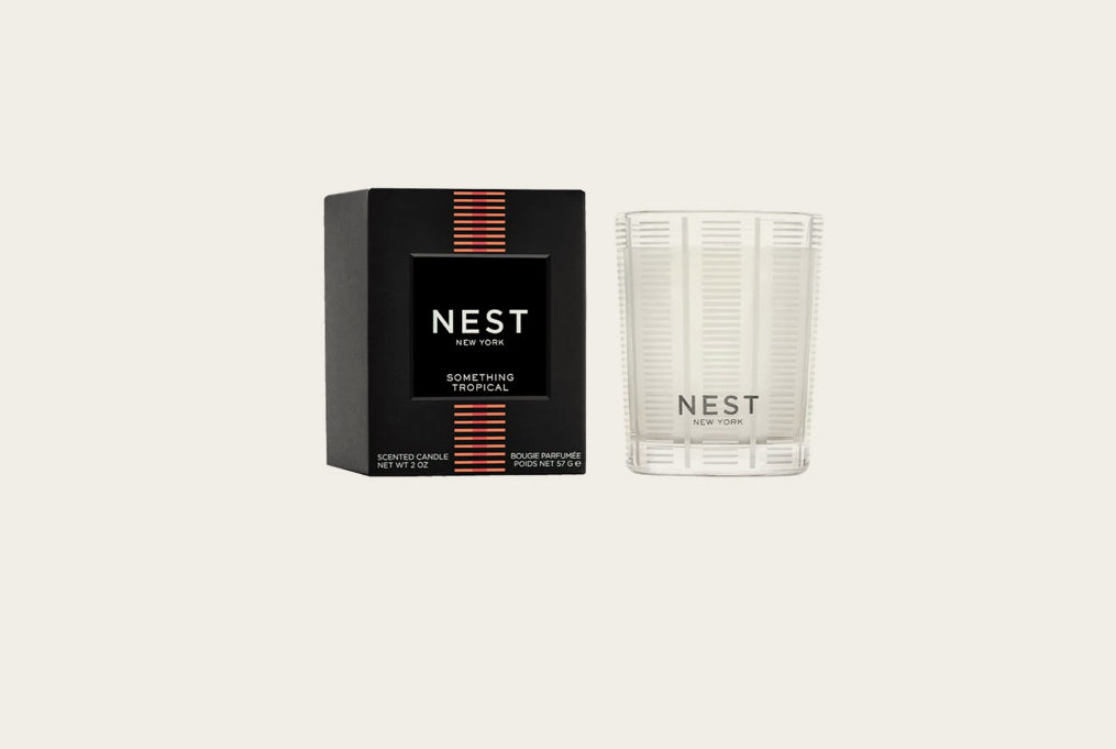 Something Tropical Votive Candle