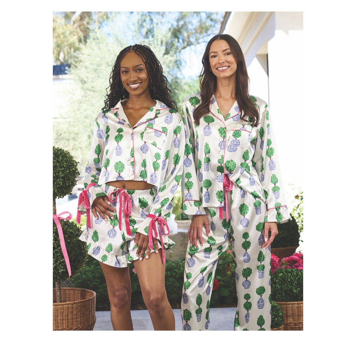 Topiary PJ Pant Set