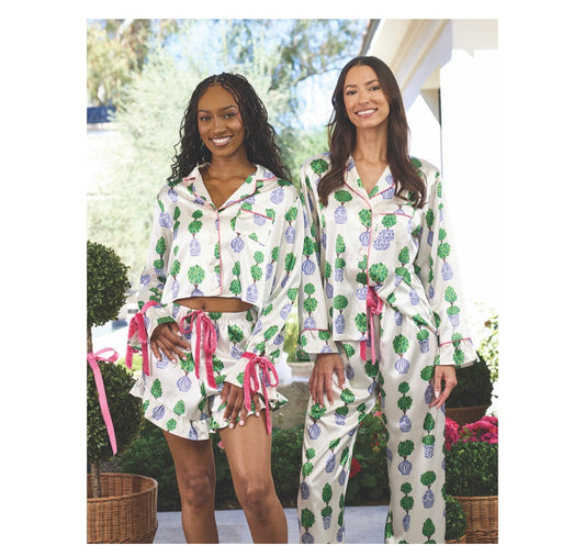 Topiary PJ Pant Set