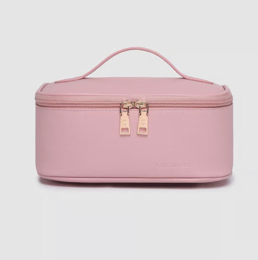 Baby Hepburn Cosmetic Case- Pink