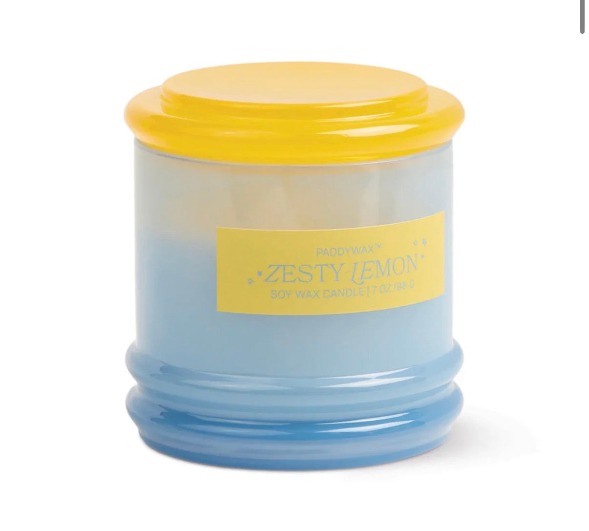 Zesty Lemon Candle