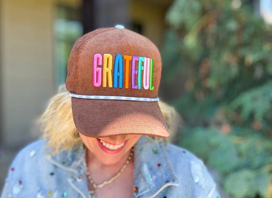 Grateful Brown Hat