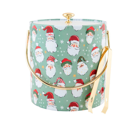 Santa Ice Bucket Set