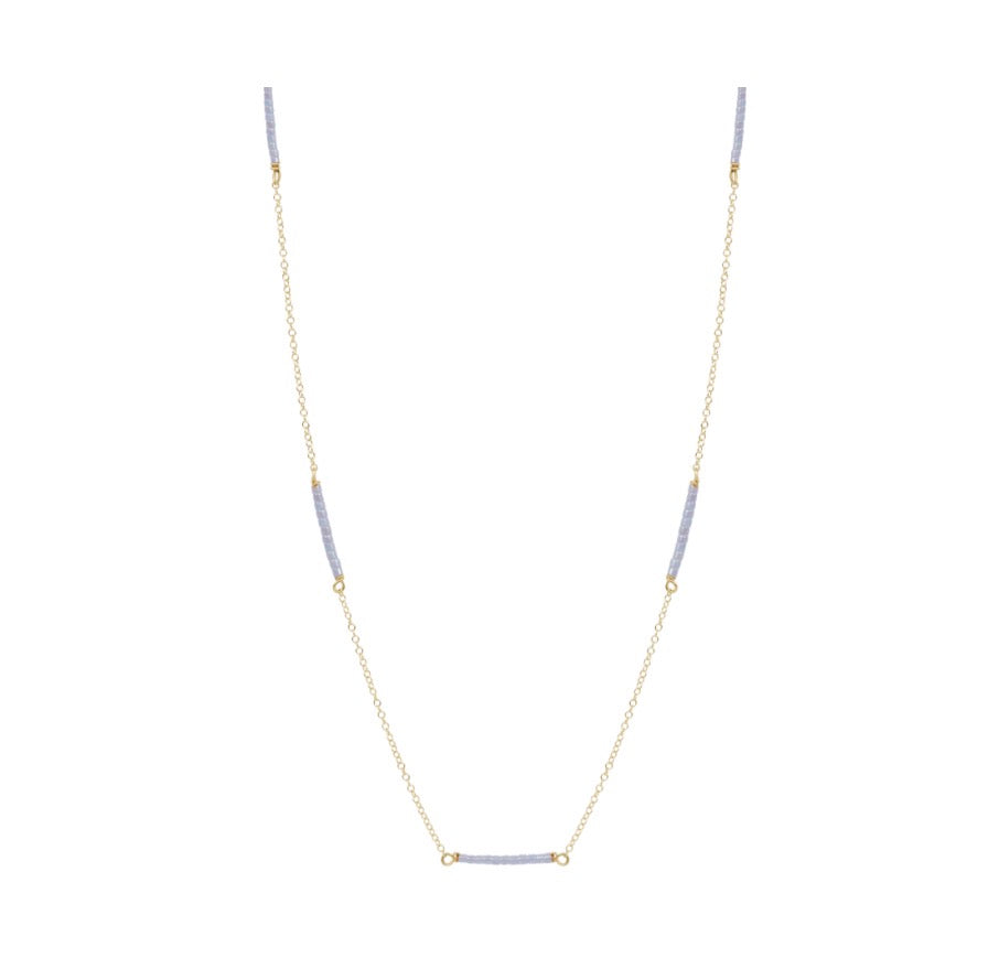 15" Choker Simplicity Chain Gold - Hope Bliss - Ocean Mist