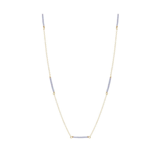 15" Choker Simplicity Chain Gold - Hope Bliss - Ocean Mist