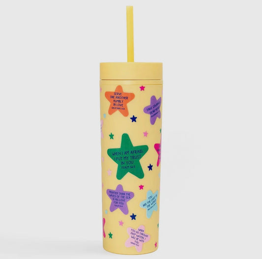 Bible Verse Acrylic Tumbler
