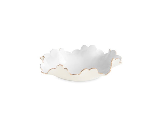 ENCANTO Colette Small Bowl (Cream and White)