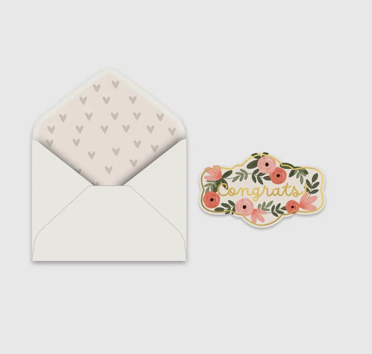 Happily Ever After Deluxe Greeting Card