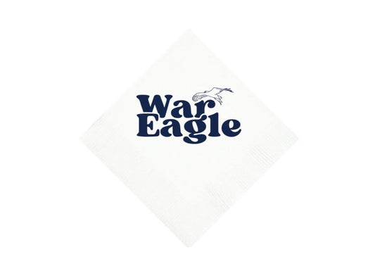 Auburn Cocktail Napkins