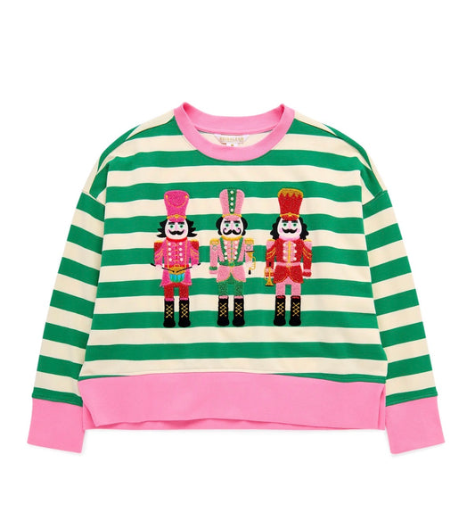 Nutcrackers Relaxed Sweatshirt