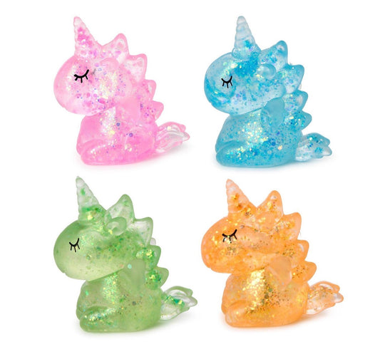 Squishy Glittered Unicorn
