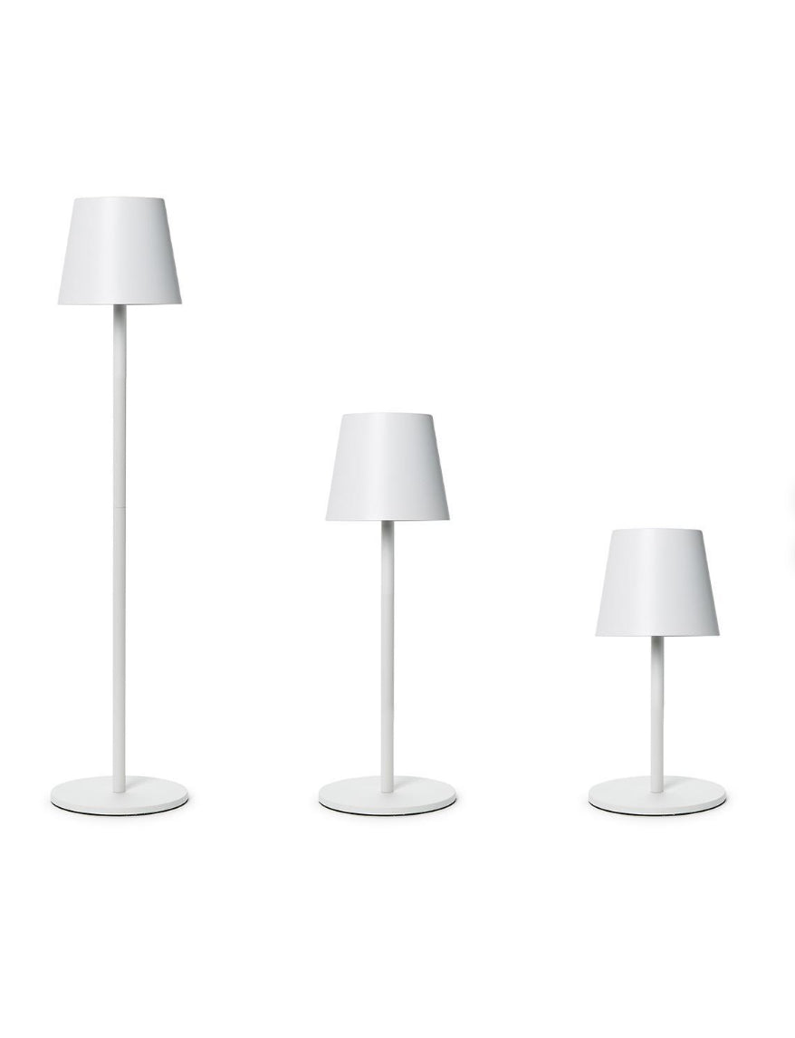LED Adjustable Cordless Lamp- White