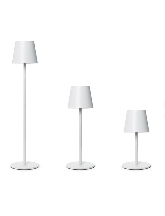 LED Adjustable Cordless Lamp- White