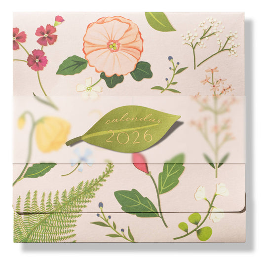 2026 Classic Desk Calendar Refill